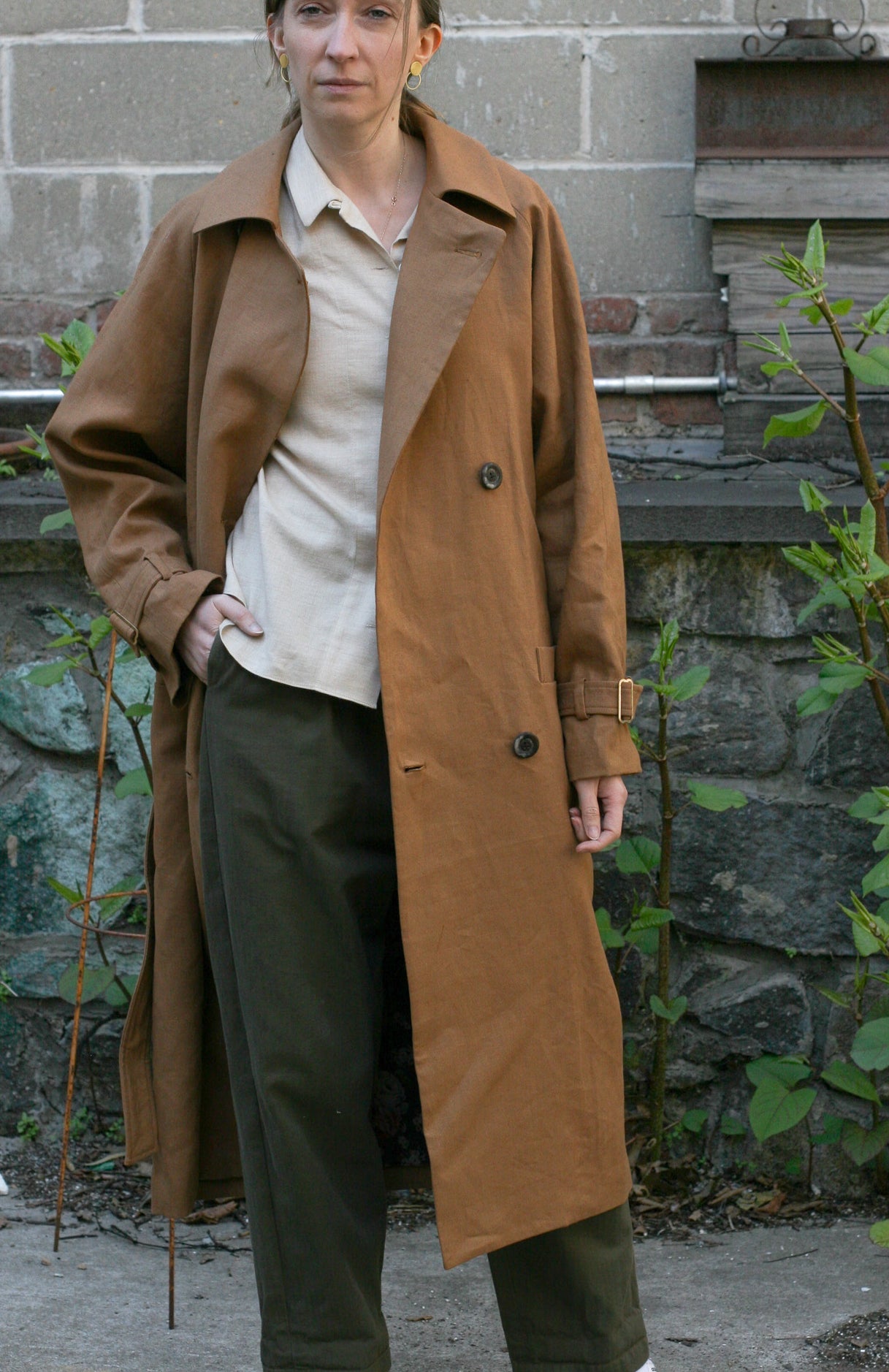 JolieCoat - Italian Linen - S, M