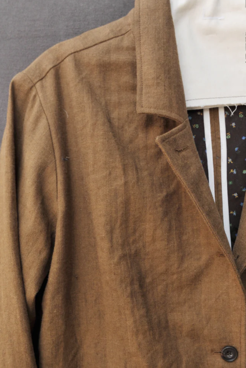Cleo Jacket -Mustard - S, M
