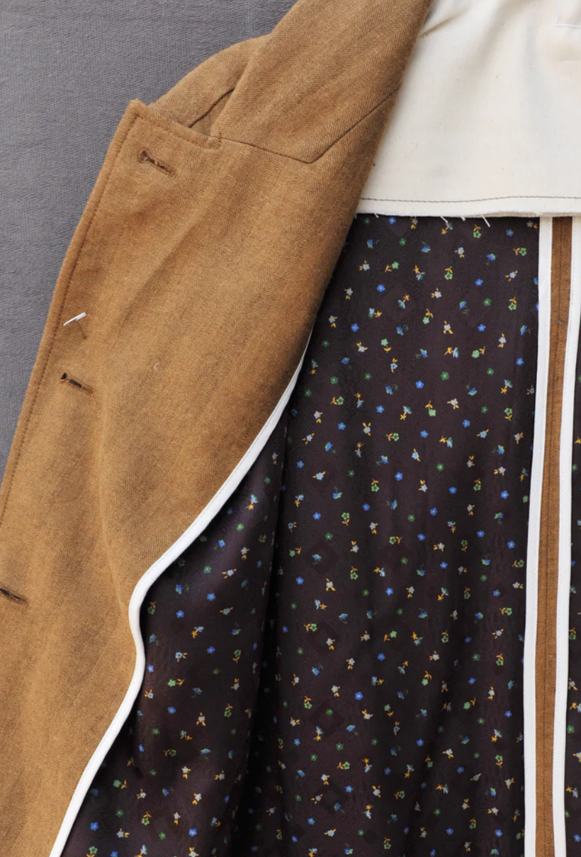 Cleo Jacket -Mustard - S, M