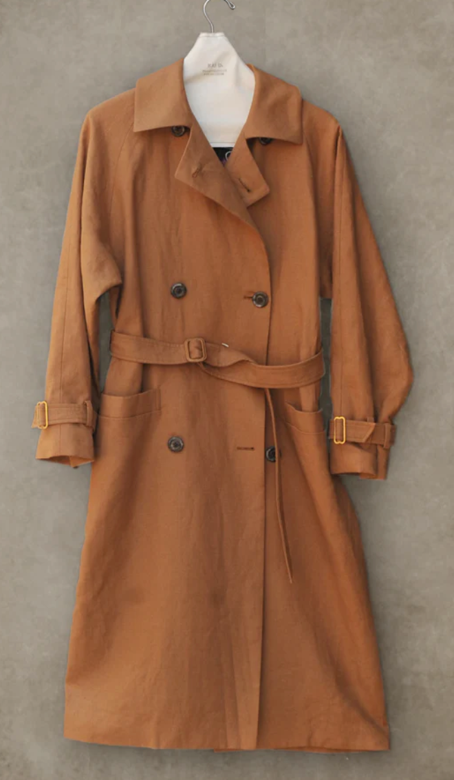 JolieCoat - Italian Linen - S, M