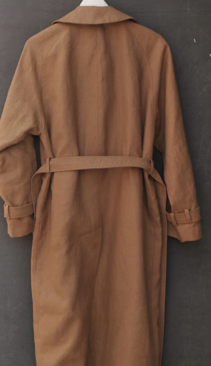 JolieCoat - Italian Linen - S, M