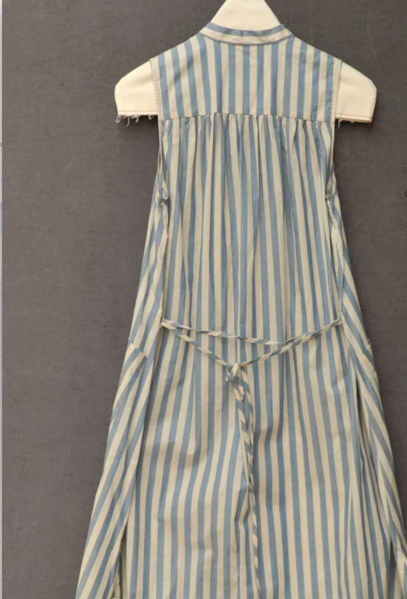 Colleen Dress - Lux Touch Bengal Stripe - XS, S
