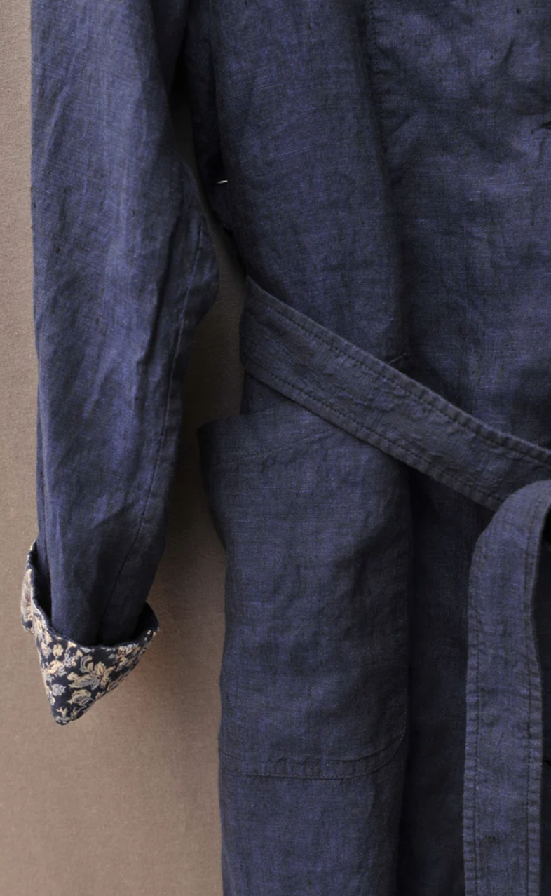 Anthropologist Coat - Italian Linen - S, M