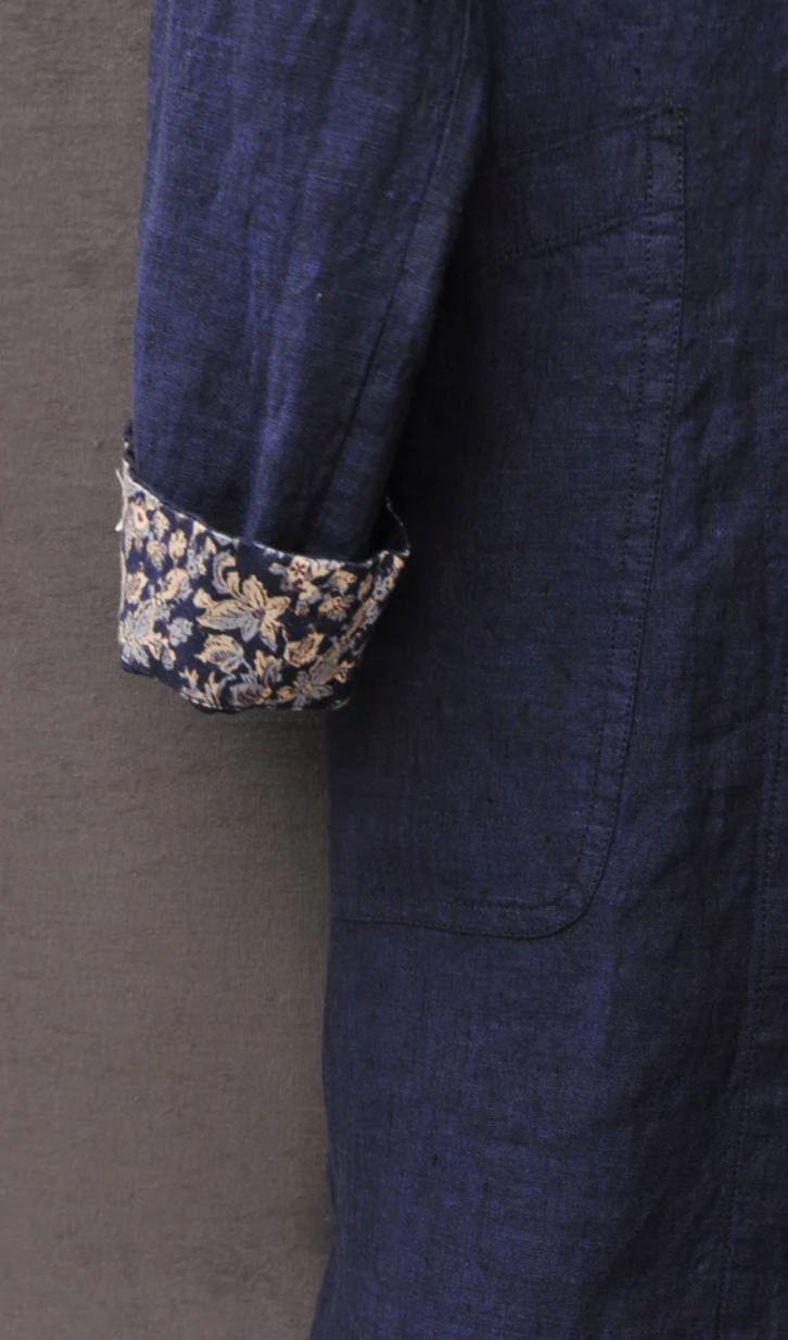 Anthropologist Coat - Italian Linen - S, M