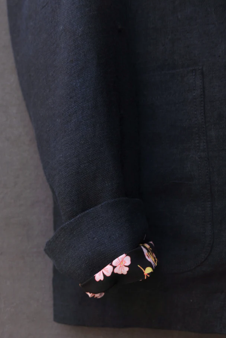 Cleo Jacket - Blue Nile - S, M