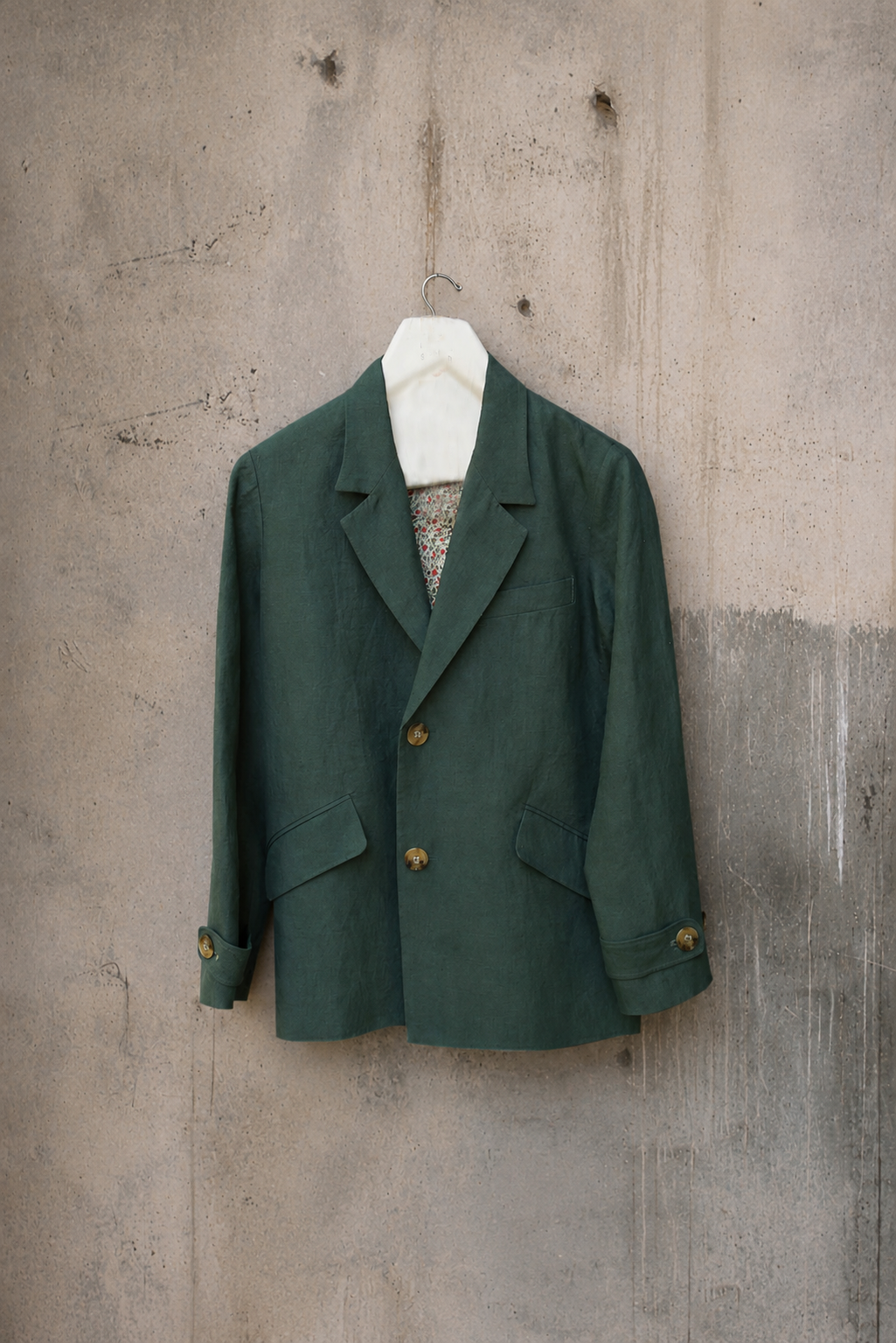 Diana blazer - Belgian Linen- S, M, L