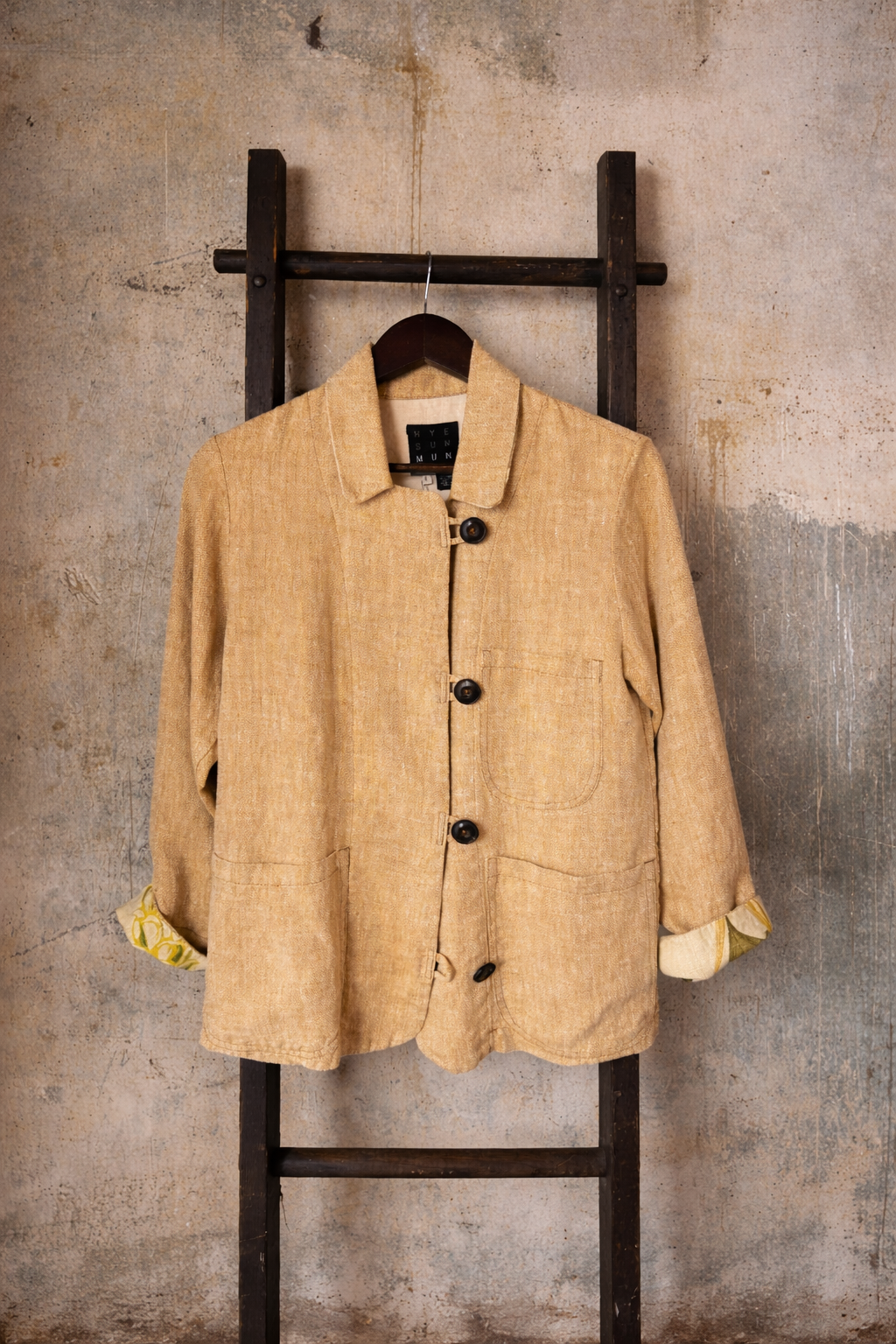 Mead Jacket , Japanese Linen-  -  S