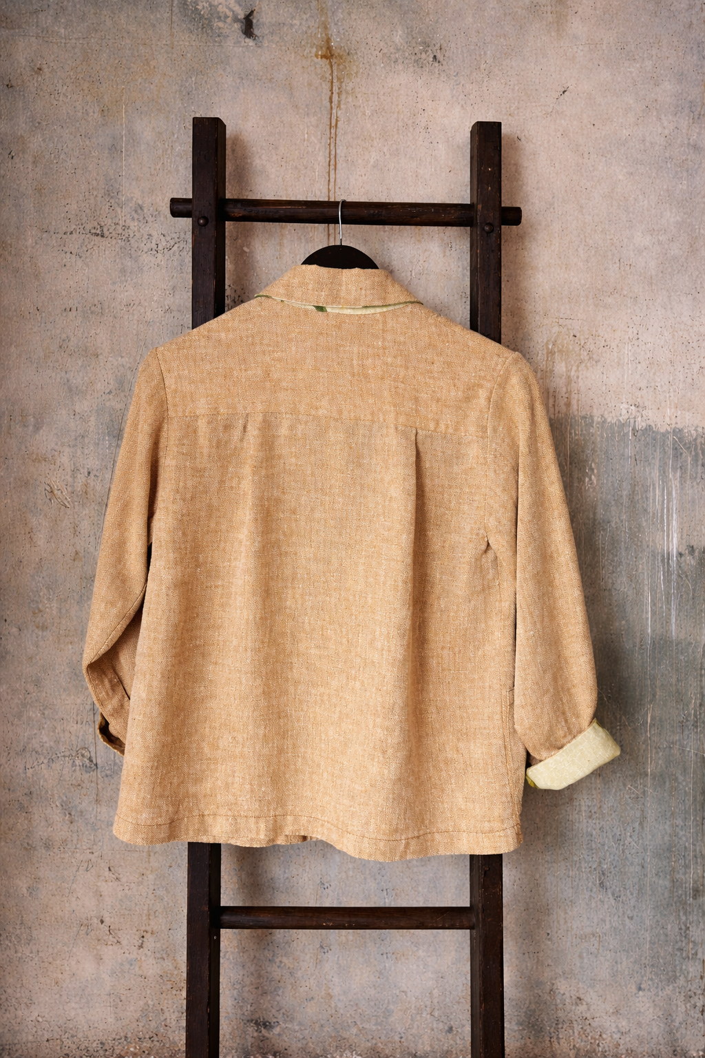 Mead Jacket , Japanese Linen-  -  S