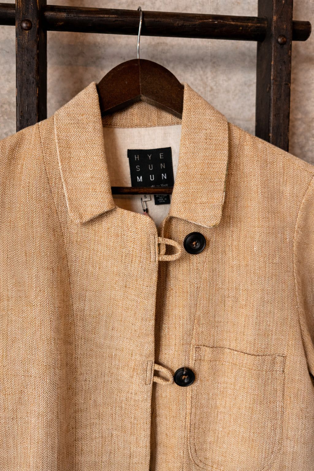 Mead Jacket , Japanese Linen-  -  S