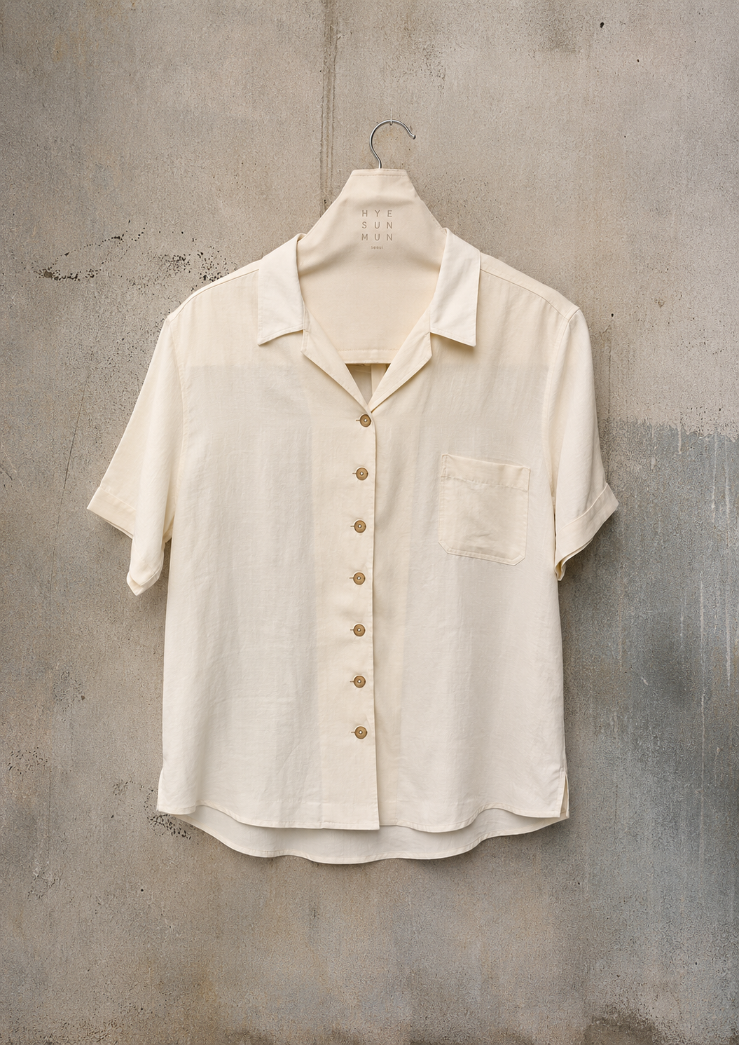 Margaret Shirt - Belgian Cream  Linen - XS, S, M