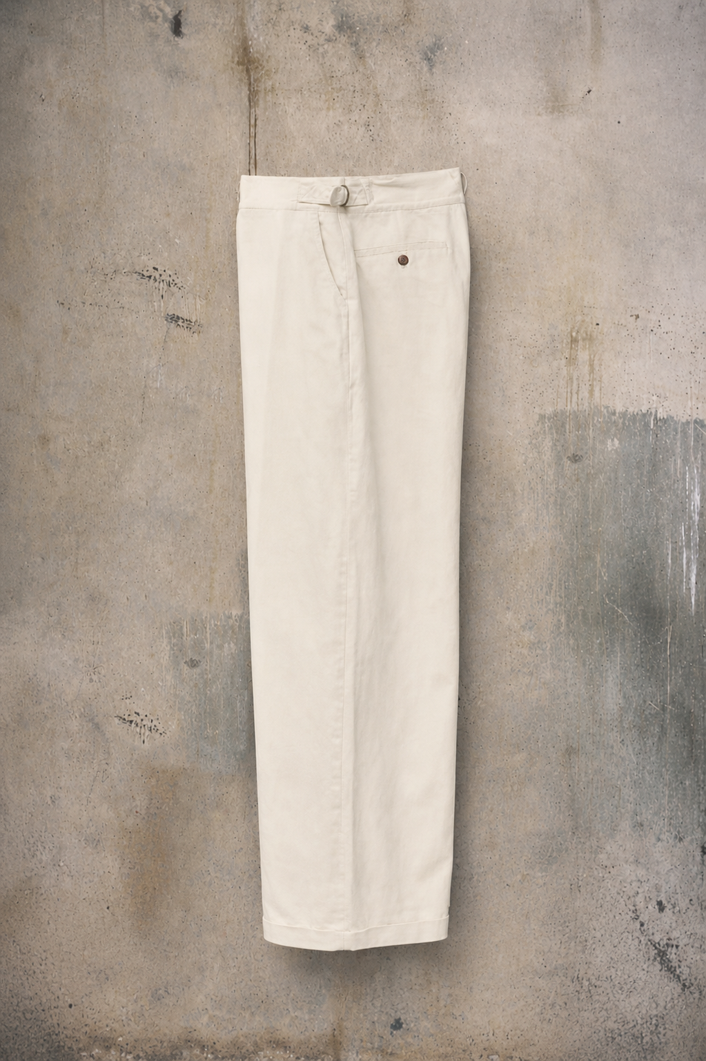 Atelier Wide pants - Japanese Cotton linen - Off White - S,M, L
