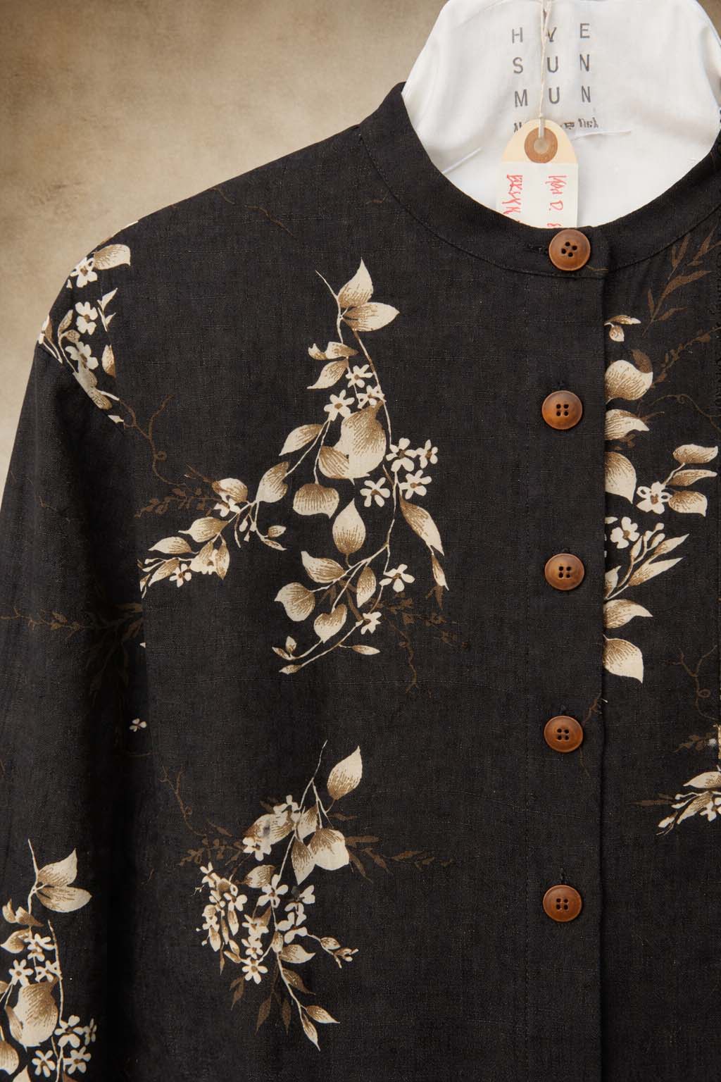 EDITH SHIRT - Italian Linen  - S