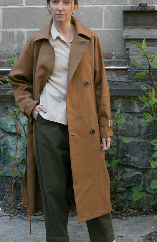 JolieCoat - Italian Linen - S, M
