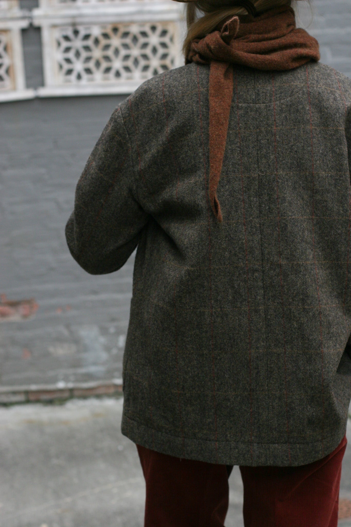 Cleo Jacket - Scottish Tweed - S