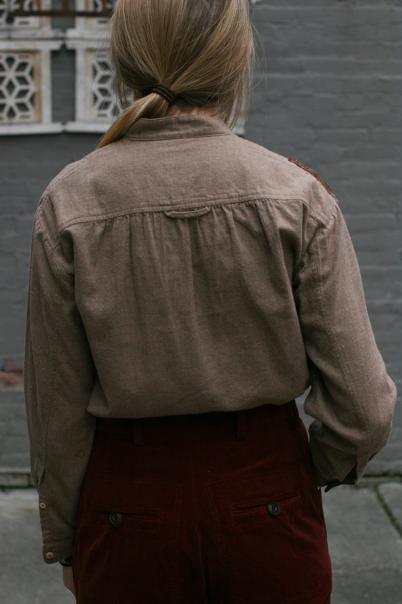 Boro Frankenthaler Shirt - Wheat Heather - XS, S