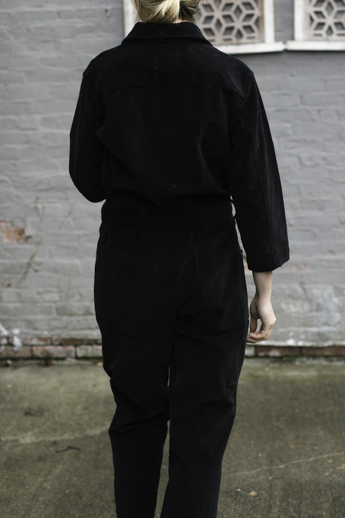 Earhart Jumpsuit -  Corduroy Cotton -  S