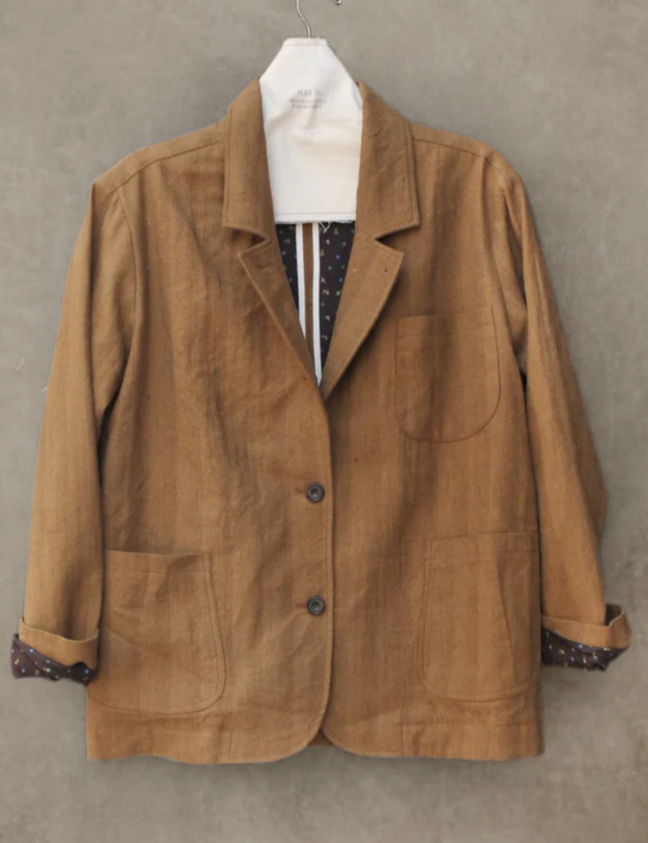 Cleo Jacket -Mustard - S, M