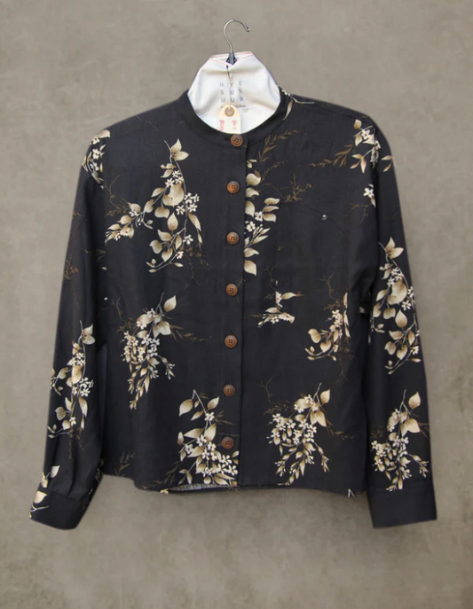 EDITH SHIRT - Italian Linen  - S