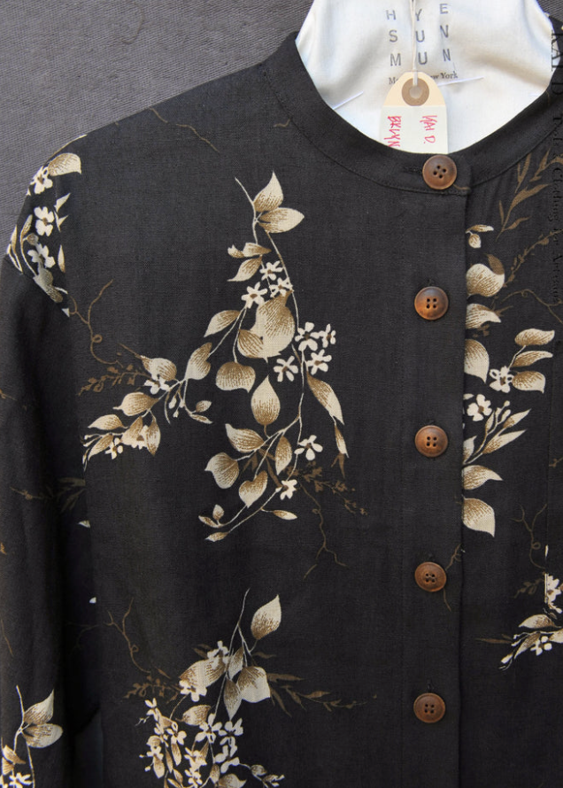 EDITH SHIRT - Italian Linen  - S