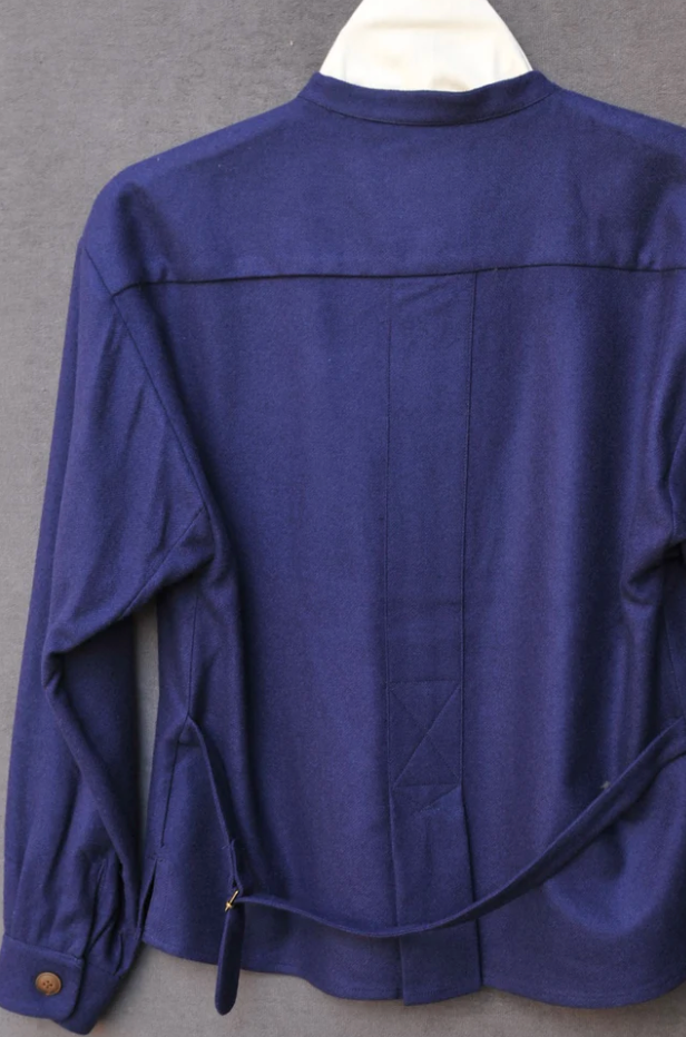 Edith Belted Shirt - Wool Cashmere - XS, M