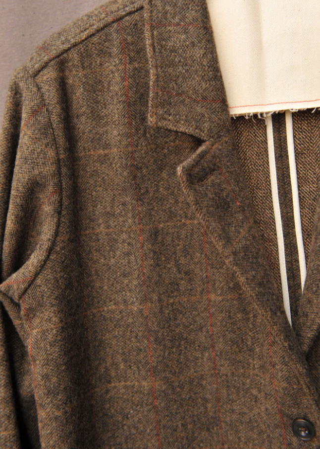 Cleo Jacket - Scottish Tweed - S