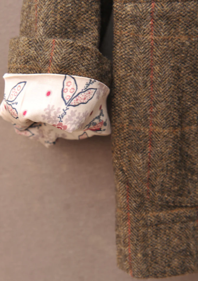 Cleo Jacket - Scottish Tweed - S