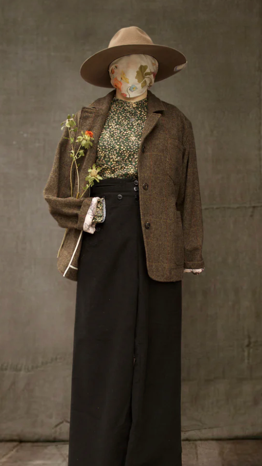 Cleo Jacket - Scottish Tweed - S