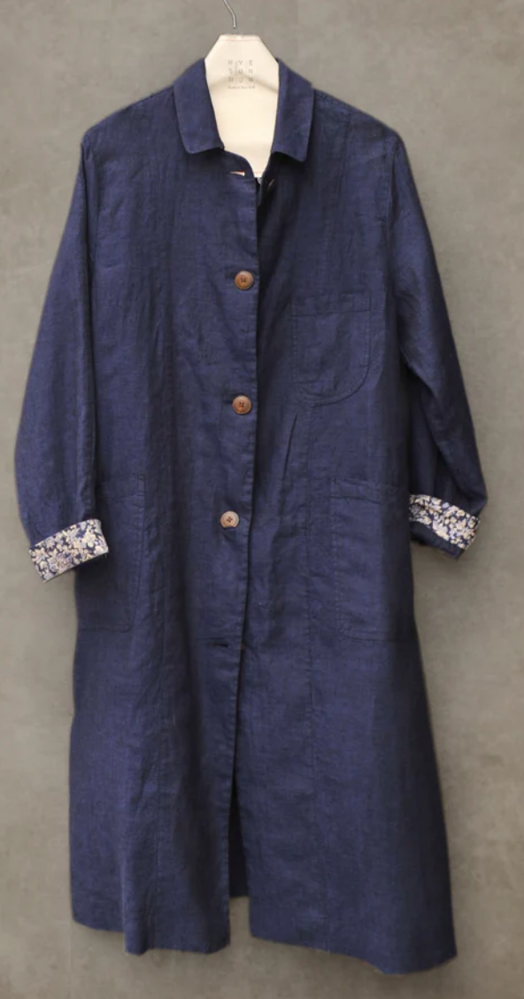 Anthropologist Coat - Italian Linen - S, M