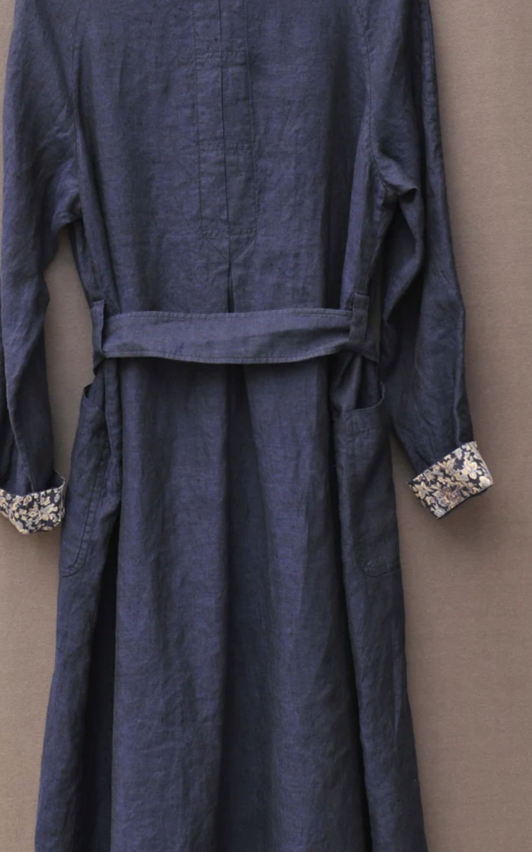 Anthropologist Coat - Italian Linen - S, M