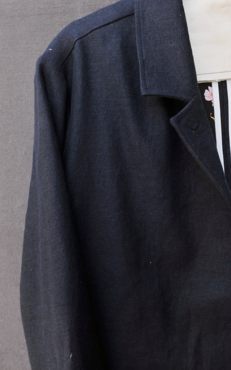 Cleo Jacket - Blue Nile - S, M