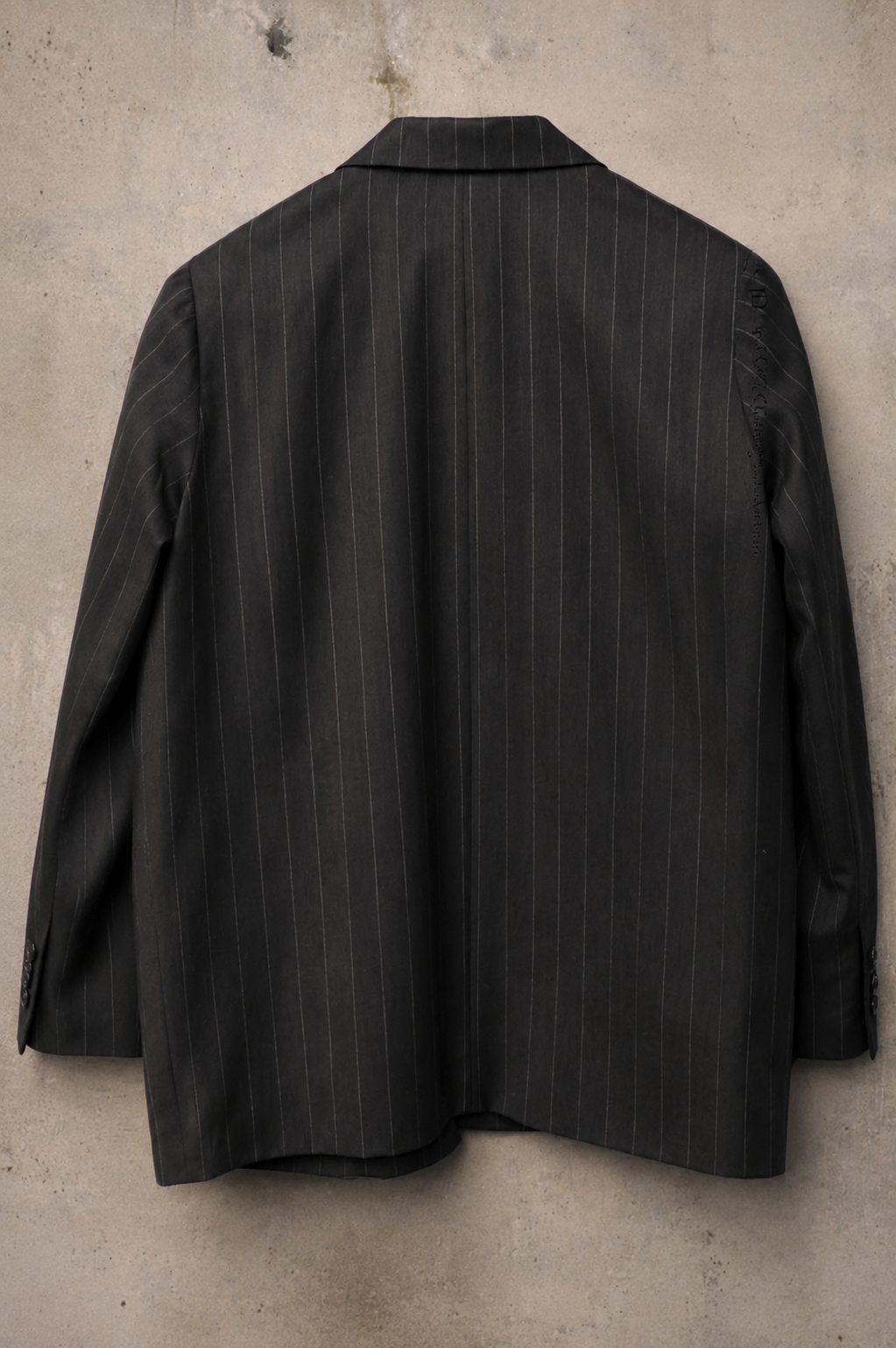 Diana blazer - Striped Virgin Wool - S, M, L