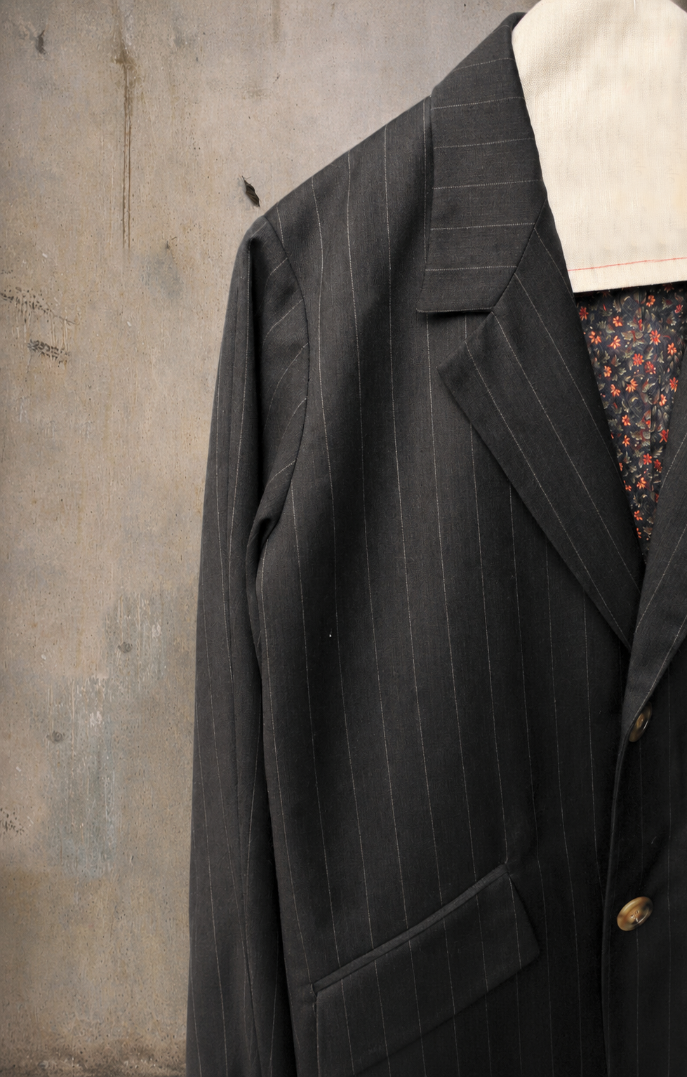 Diana blazer - Striped Virgin Wool - S, M, L