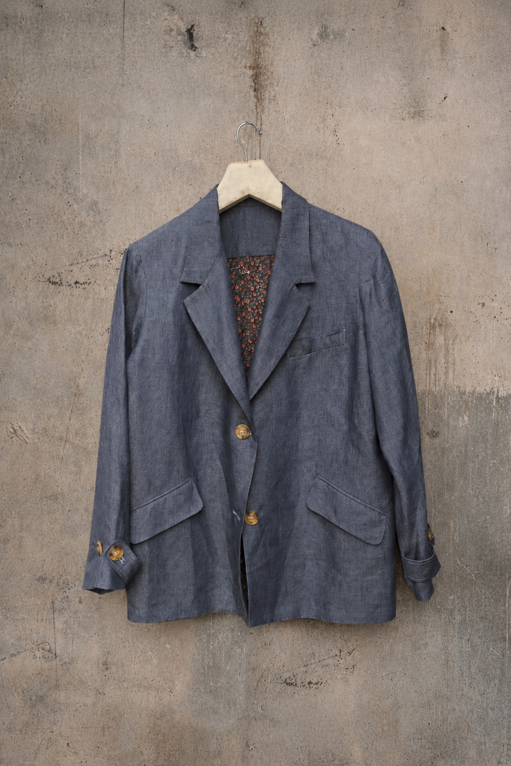 Diana blazer - Ultra light Belgian Linen- S, M, L