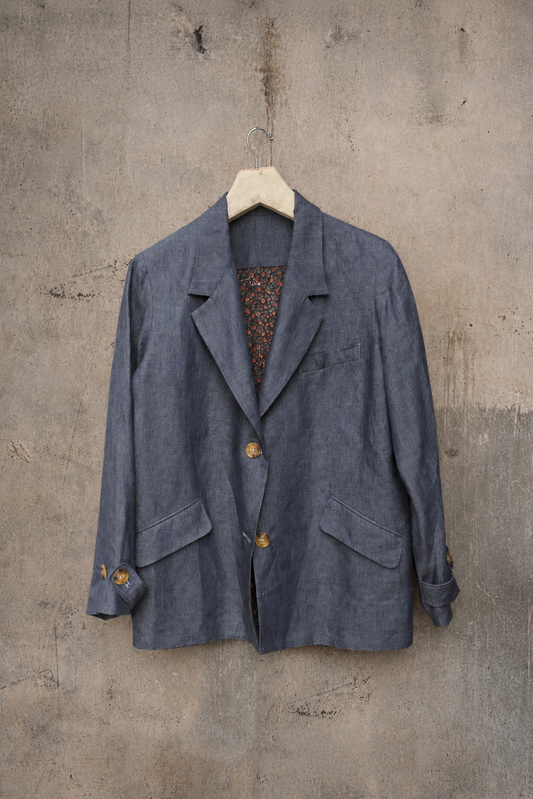 Diana blazer - Ultra light Belgian Linen- S, M, L