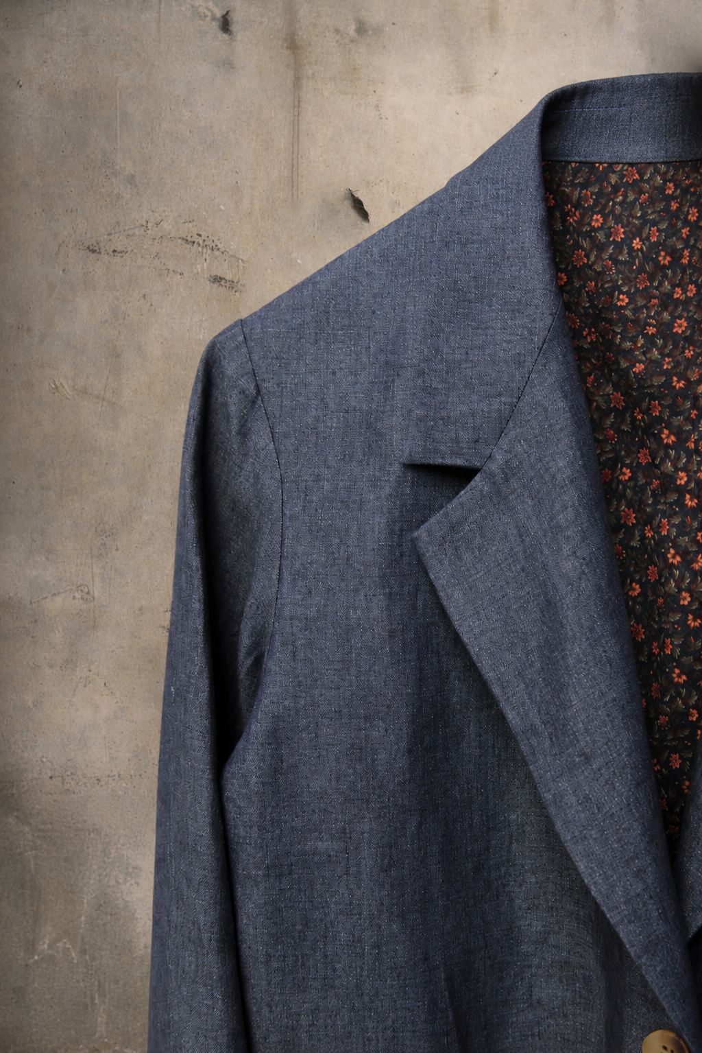 Diana blazer - Ultra light Belgian Linen- S, M, L