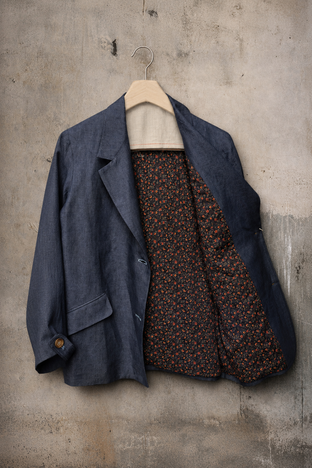 Diana blazer - Ultra light Belgian Linen- S, M, L