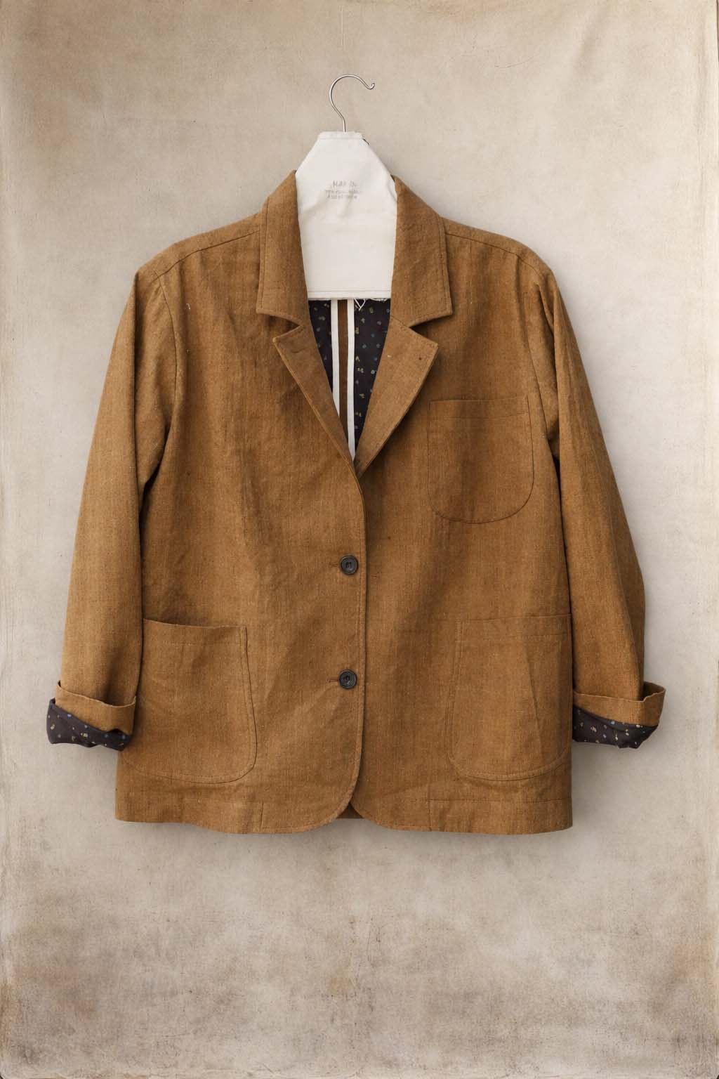 Cleo Jacket -Mustard - S, M