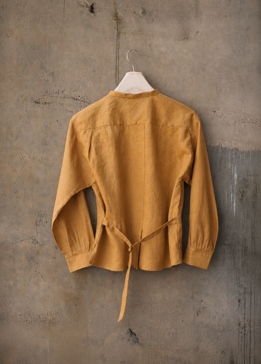EDITH SHIRT - Belgian Pure Linen  - XS, S , M