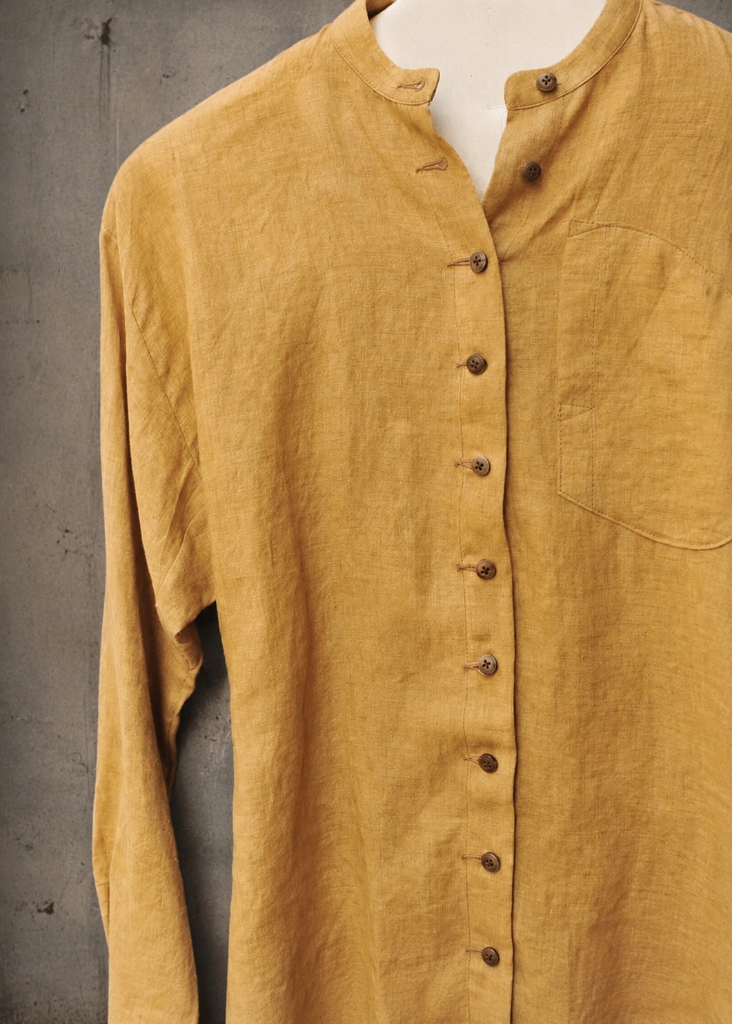 EDITH SHIRT - Belgian Pure Linen  - XS, S , M