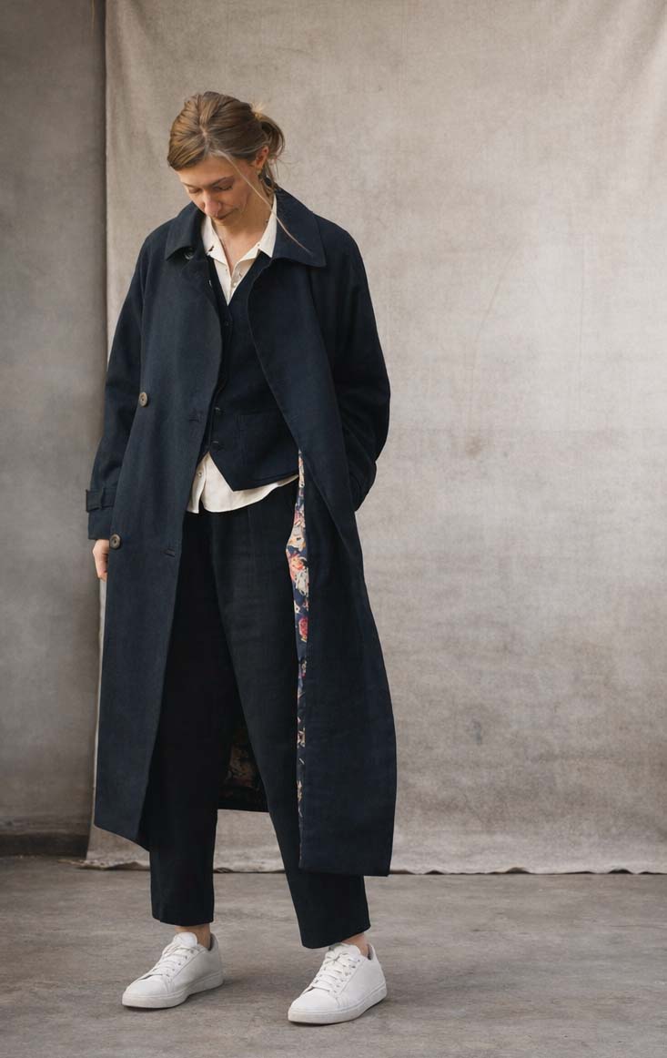 JolieCoat - Linen Twill - S, M
