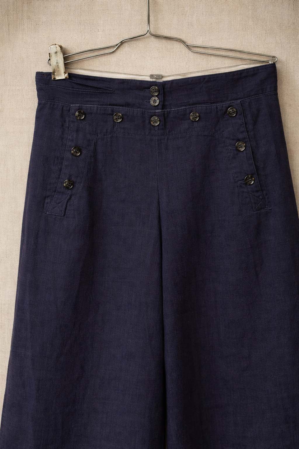 Sailor Pants - Deep Sea Blue - XS, S, M, L