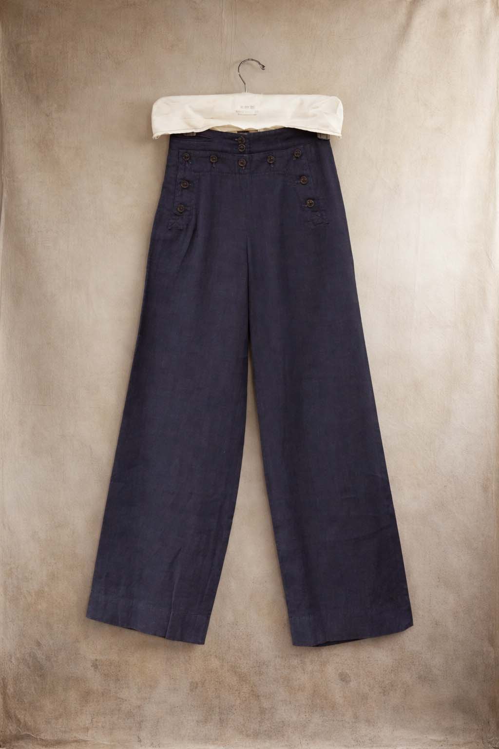 Sailor Pants - Deep Sea Blue - XS, S, M, L